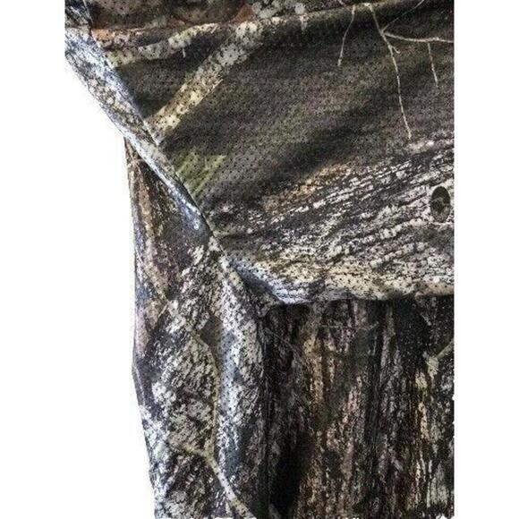 Red Head Prairie Camouflage Men's T-Shirt Short Sleeve Crew Neck Size L AB-130 - Picture 3 of 6